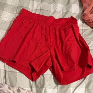 HALARA Red Athletic Skort Shorts